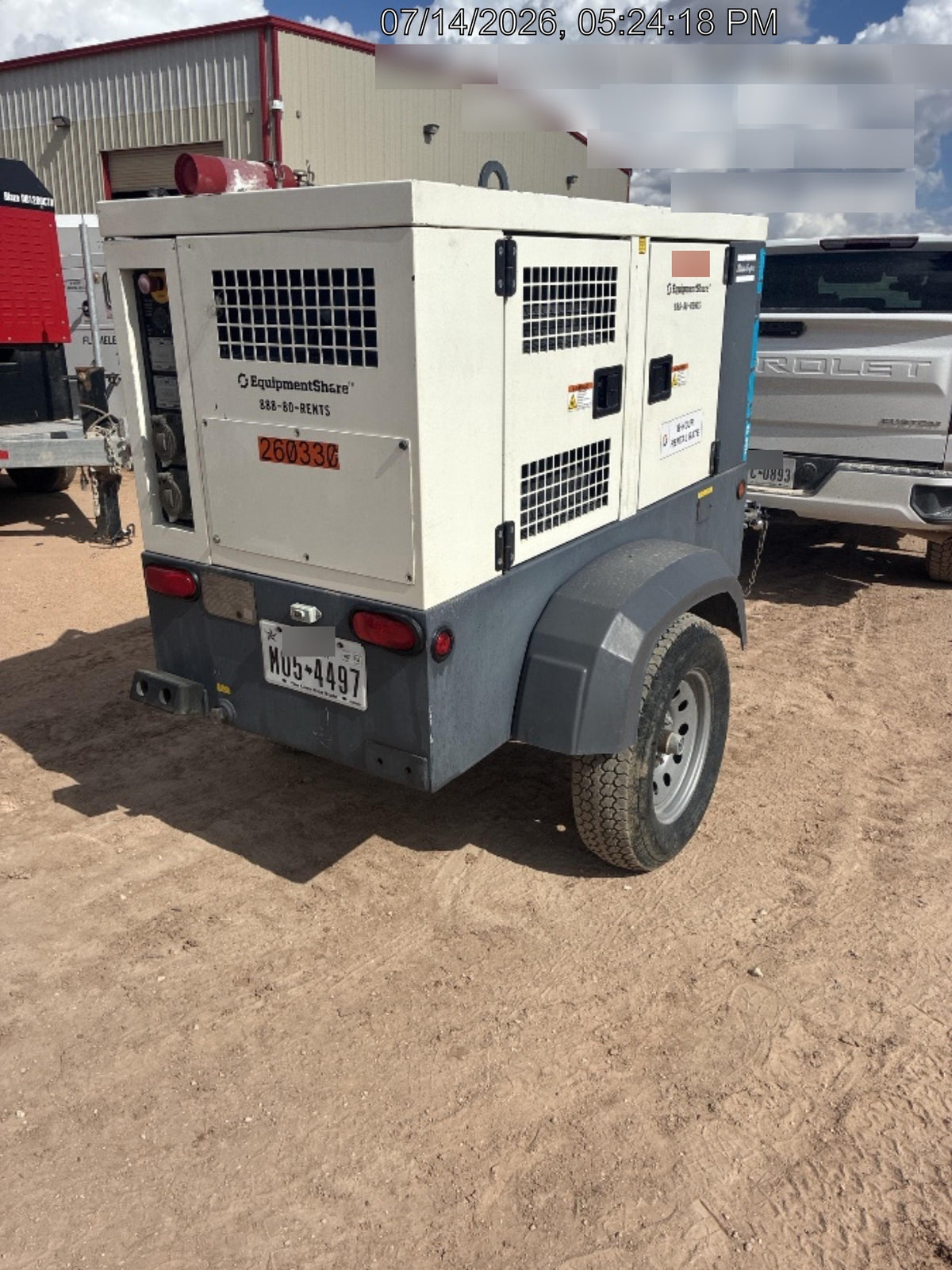 2022 ATLAS COPCO QAS45 CWK