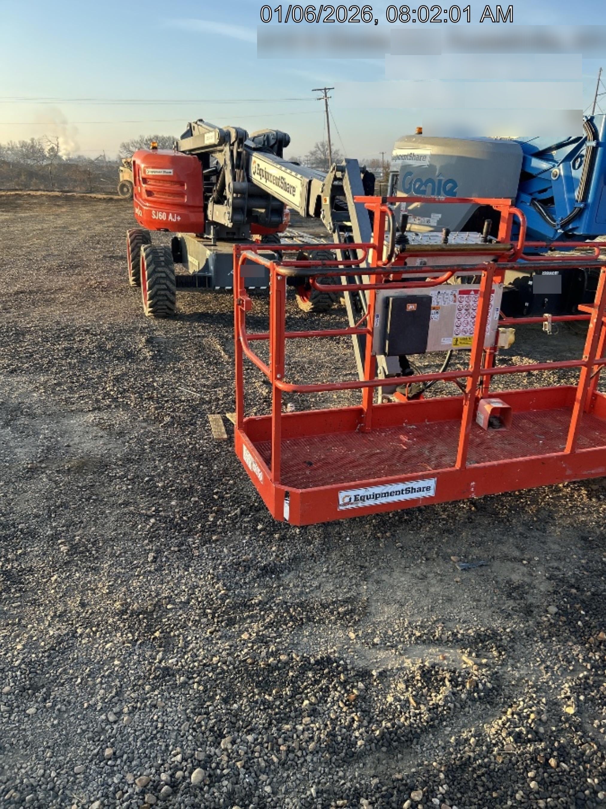 2022 SKYJACK SJ60 AJ+