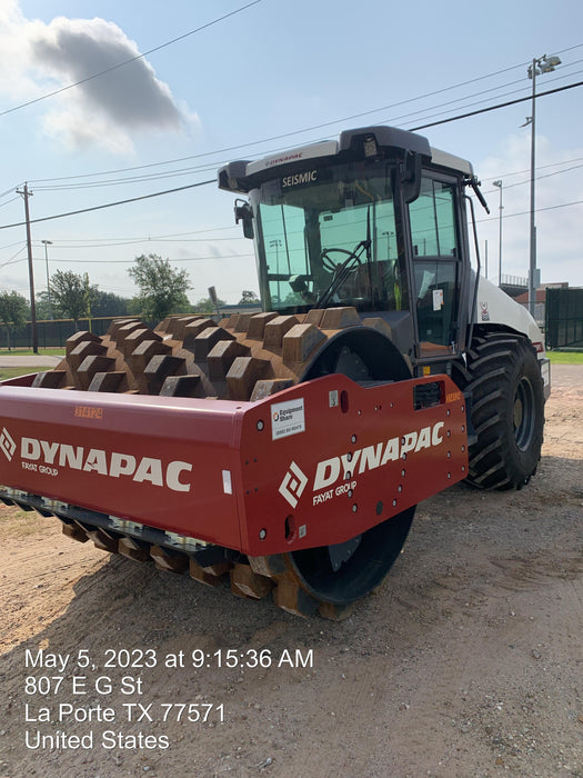 2023 DYNAPAC CA2500PD