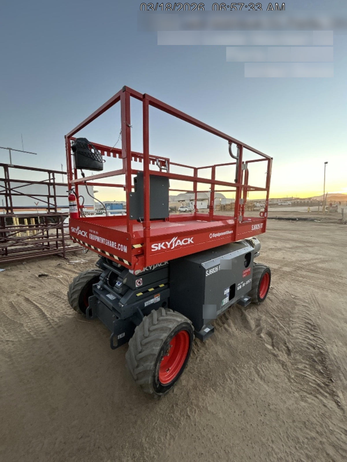 2025 SKYJACK SJ6826 RT