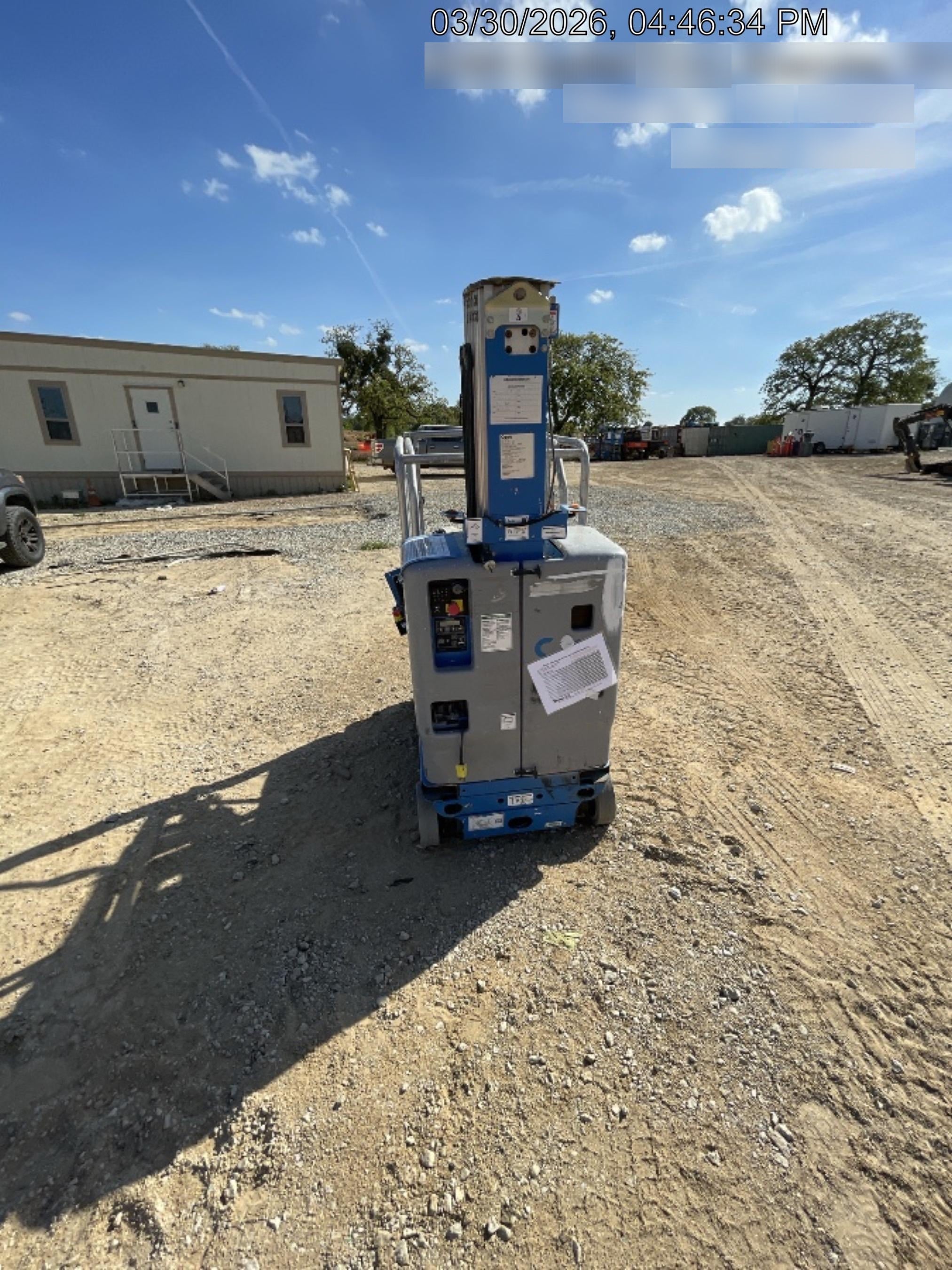 2019 GENIE GR-20