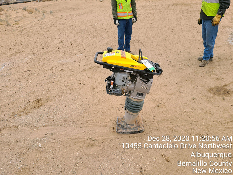 2020 WACKER NEUSON BS60-4As