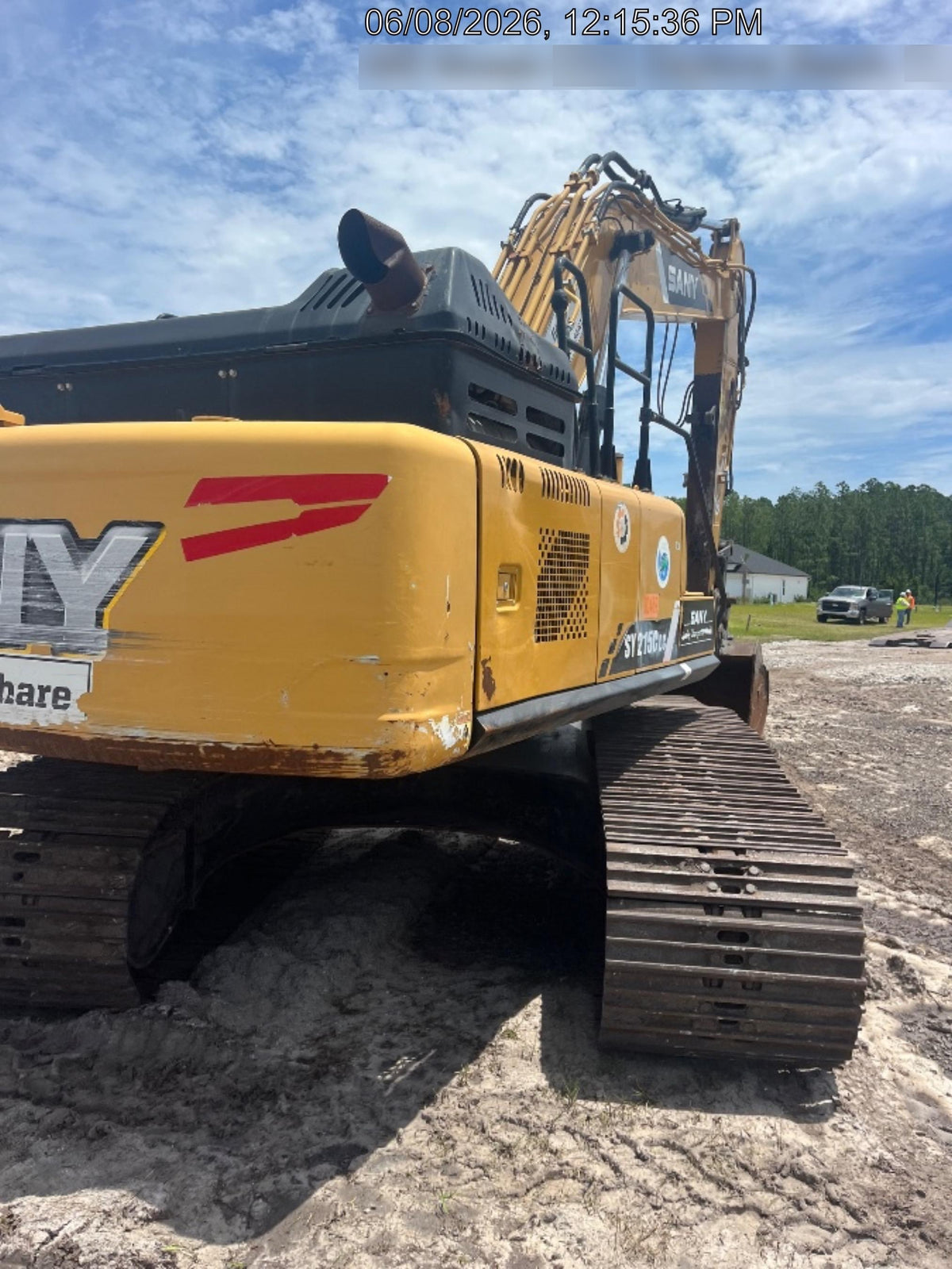 2019 SANY SY215