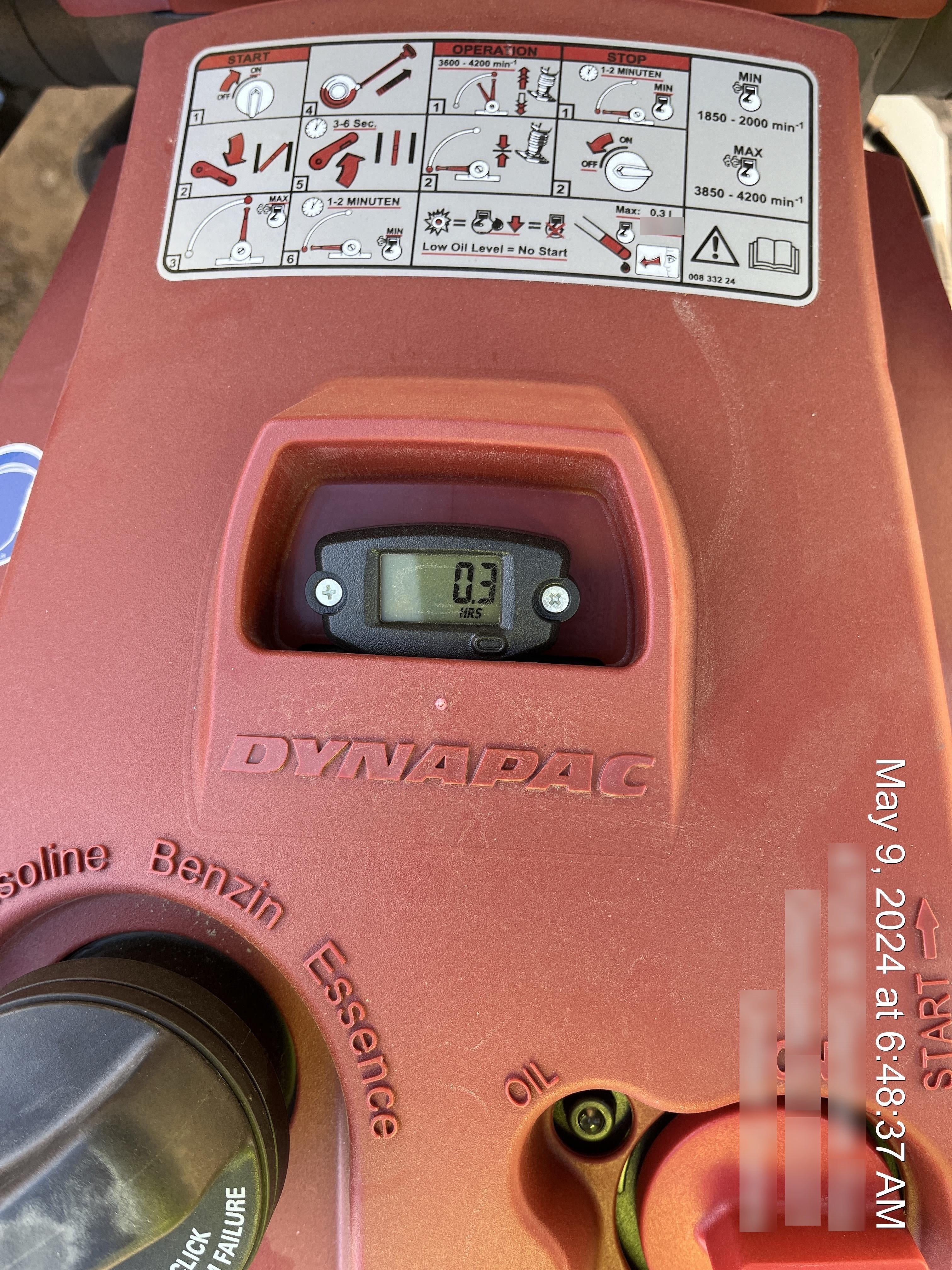 2024 DYNAPAC DR6X