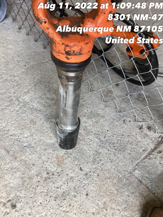 2021 MICHIGAN PNEUMATIC MP-133-ORANGE-NEP