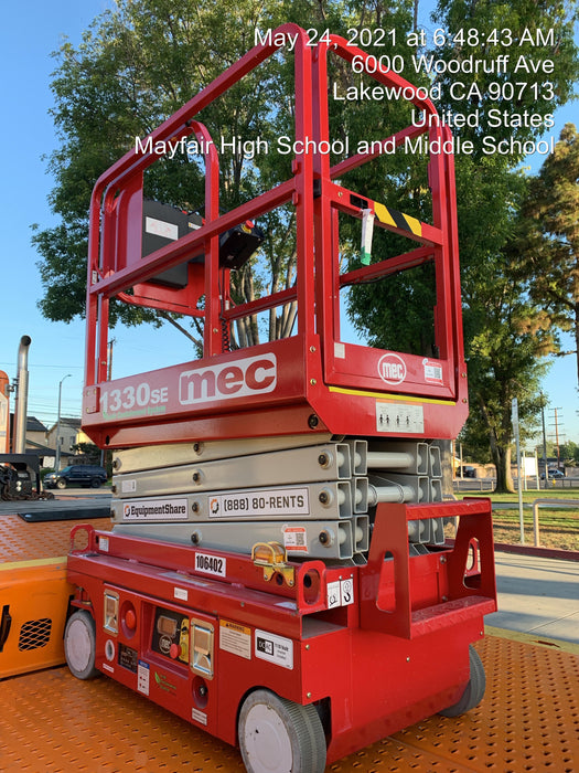 2020 MEC 1330SE Solid NM Tires, Steel Swing out Doors, LCS, Beacon, 900W Inverter