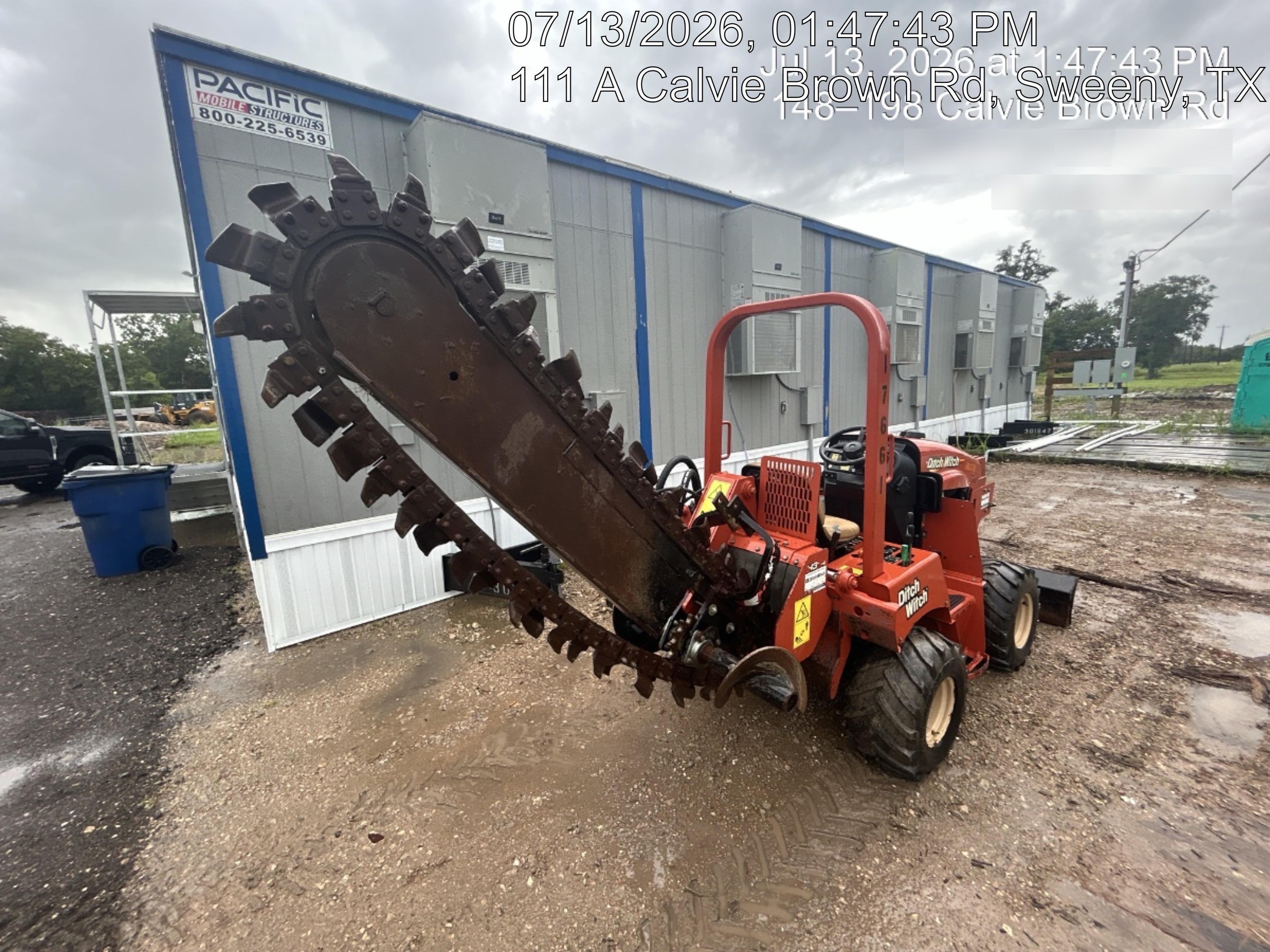 2018 DITCH WITCH RT45A