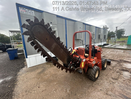 2018 DITCH WITCH RT45A