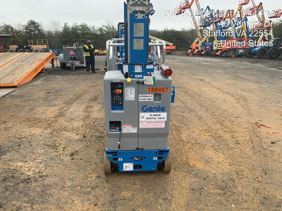 2021 GENIE GR-20
