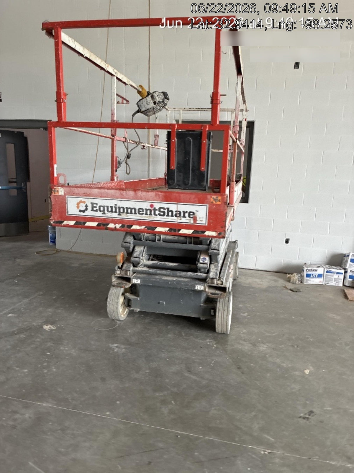 2021 SKYJACK SJ4732