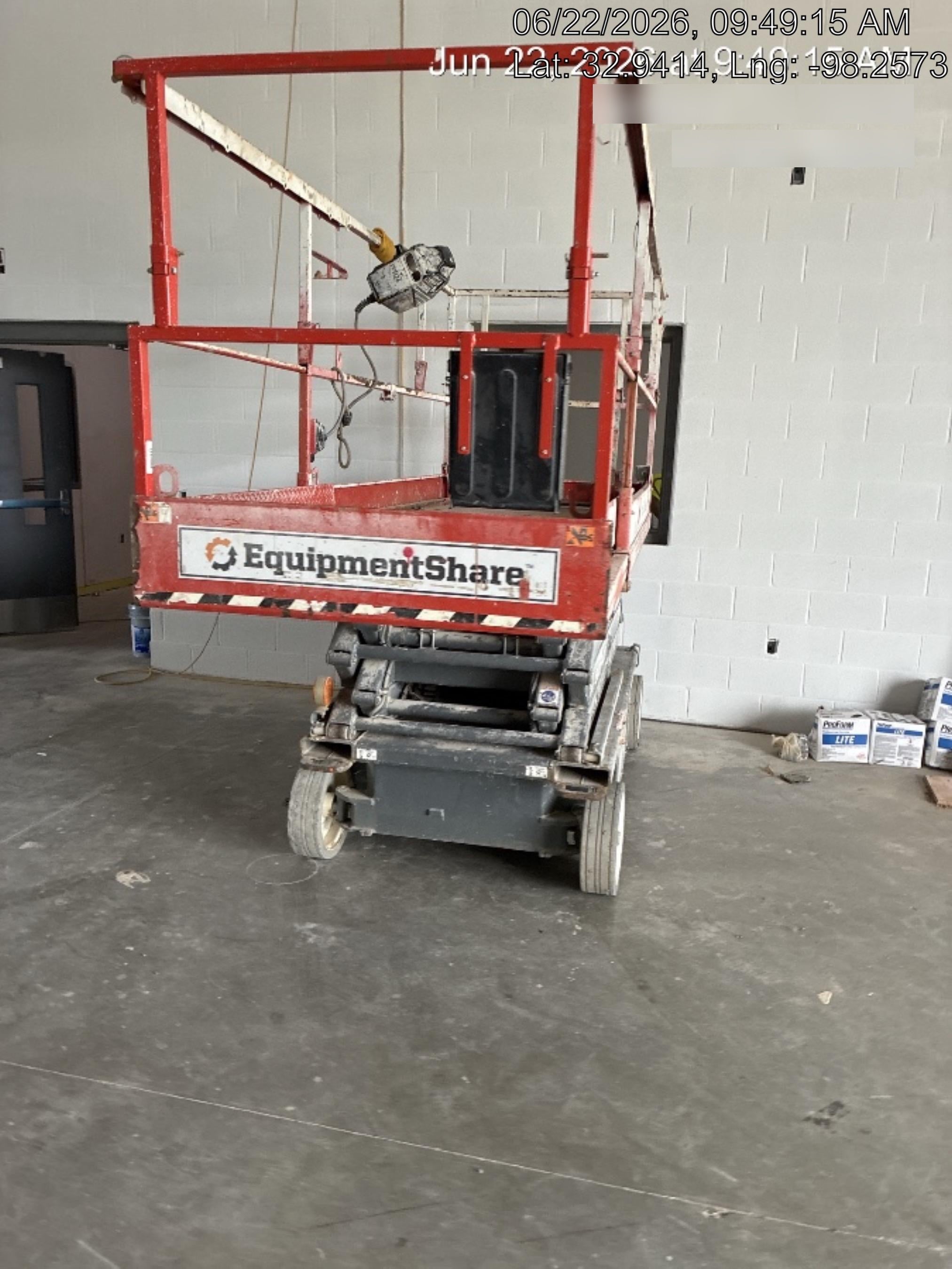 2021 SKYJACK SJ4732