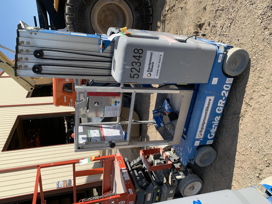 2019 GENIE GR-20