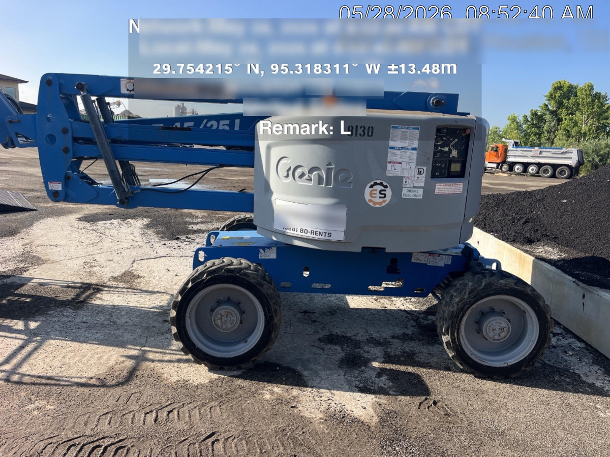 2018 GENIE Z-45/25