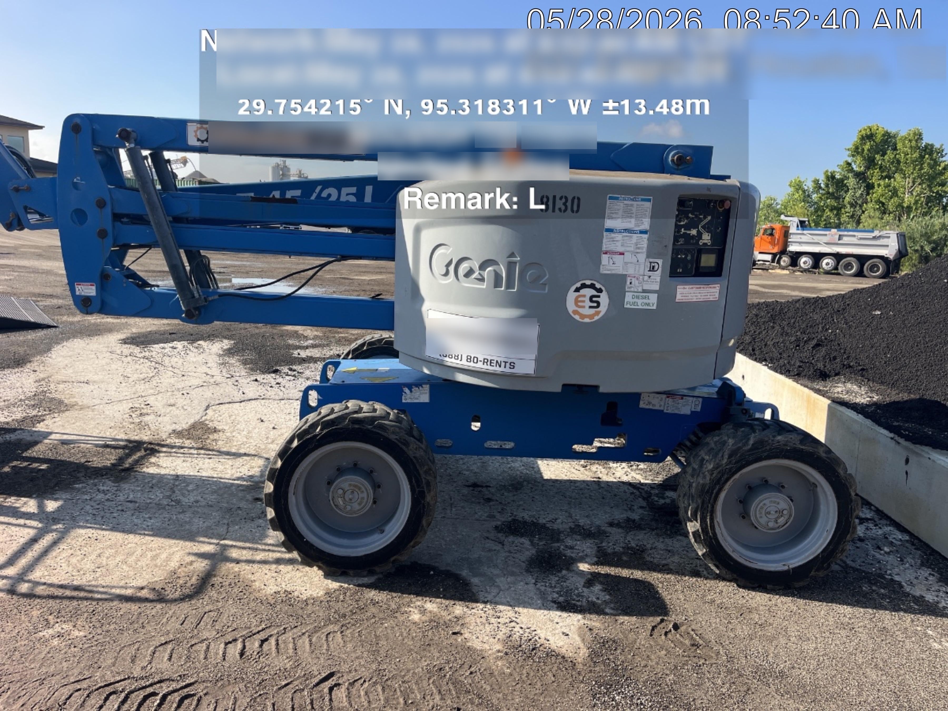 2018 GENIE Z-45/25