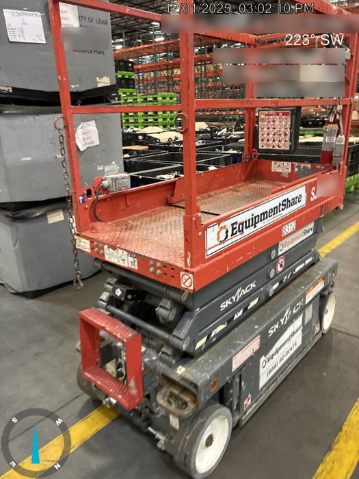 2018 SKYJACK SJIII-3219