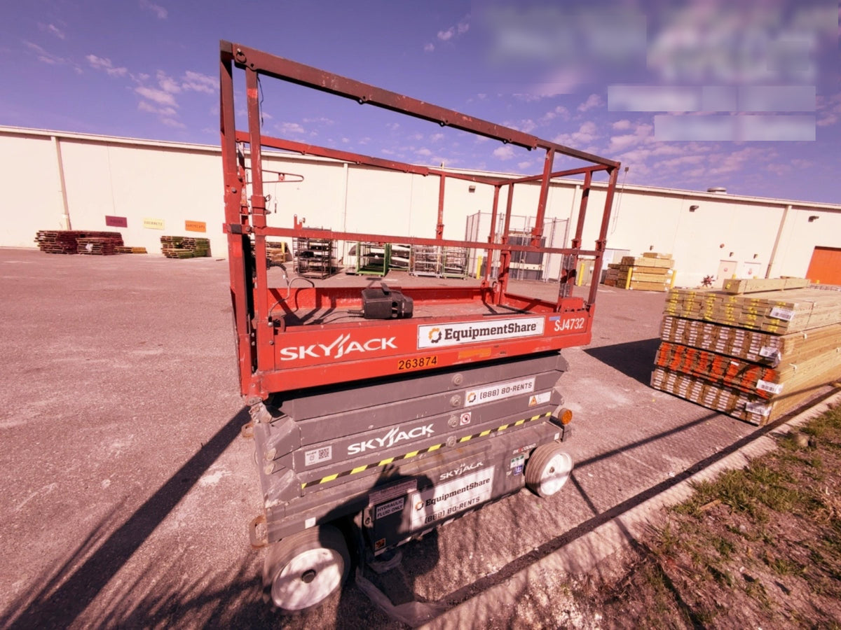 2022 SKYJACK SJ4732