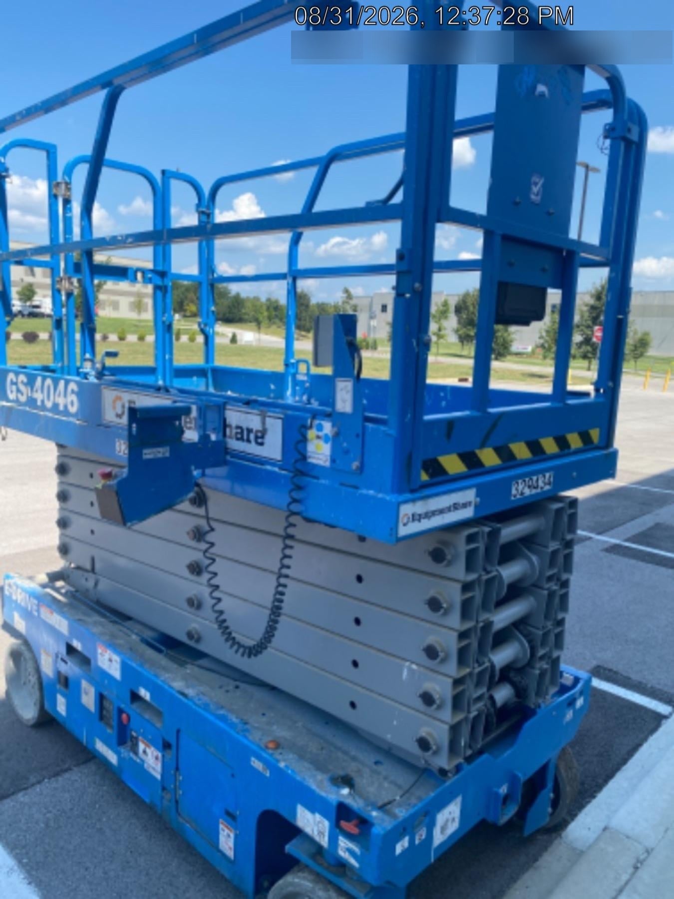 2023 GENIE GS-4046 E Drive