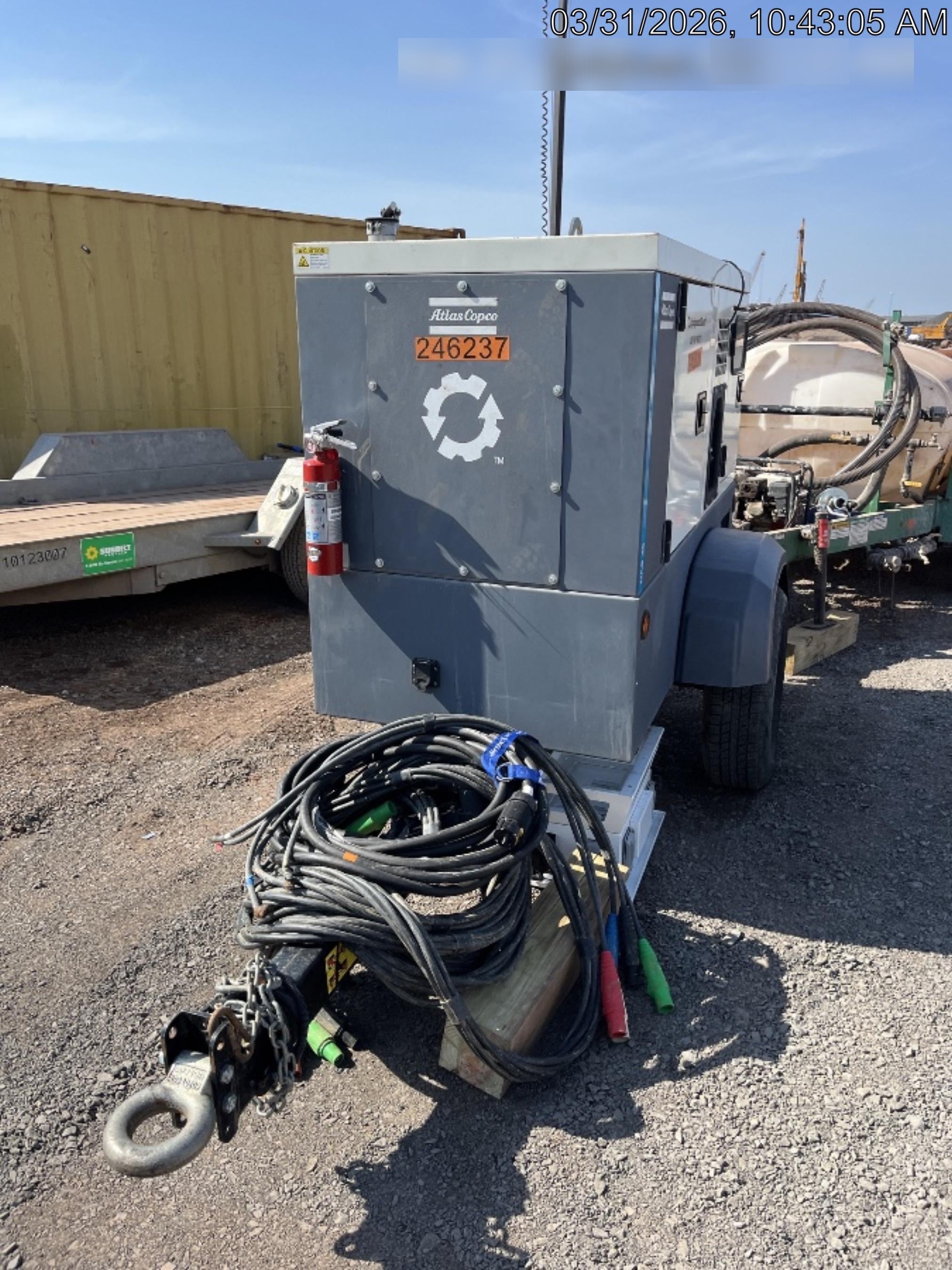 2022 ATLAS COPCO QAS25 CWK