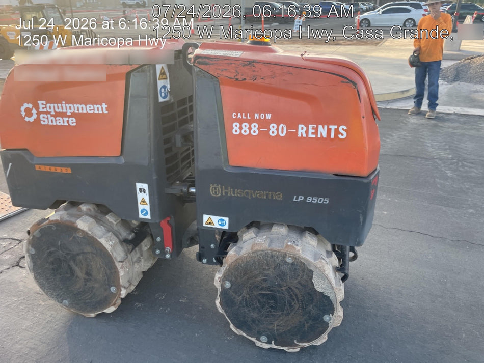 2024 HUSQVARNA LP9505
