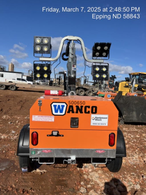 2025 WANCO WLTT-4MK8K