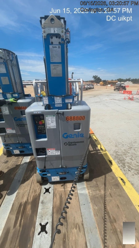 2026 GENIE GR-20
