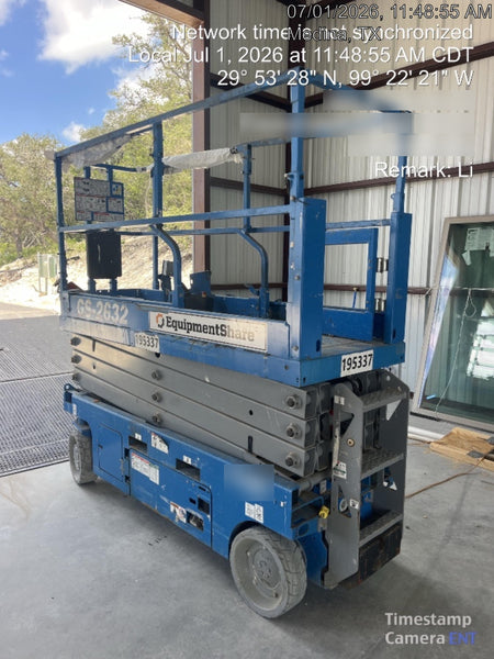 2021 GENIE GS-2632