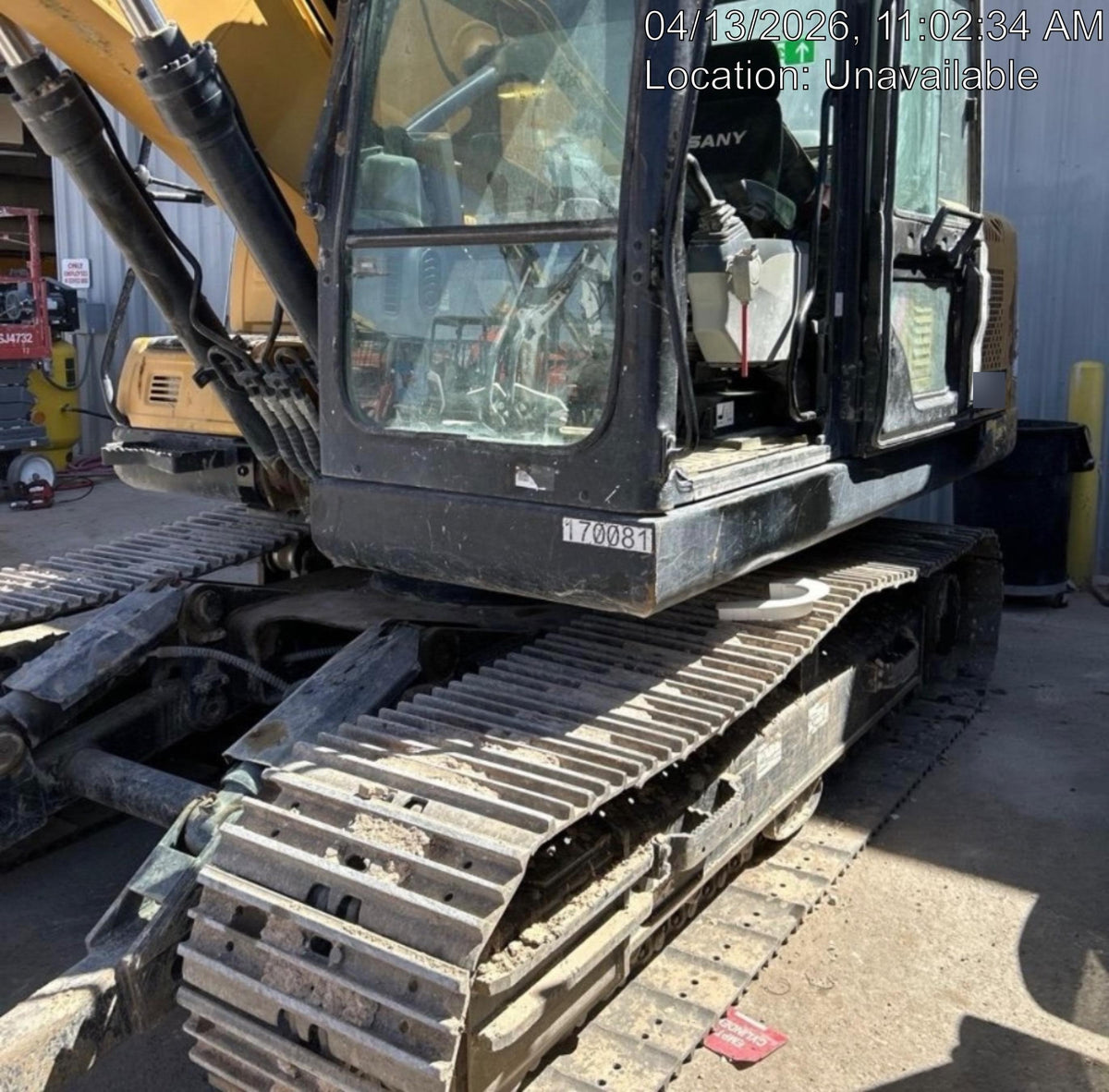 2021 SANY SY135C