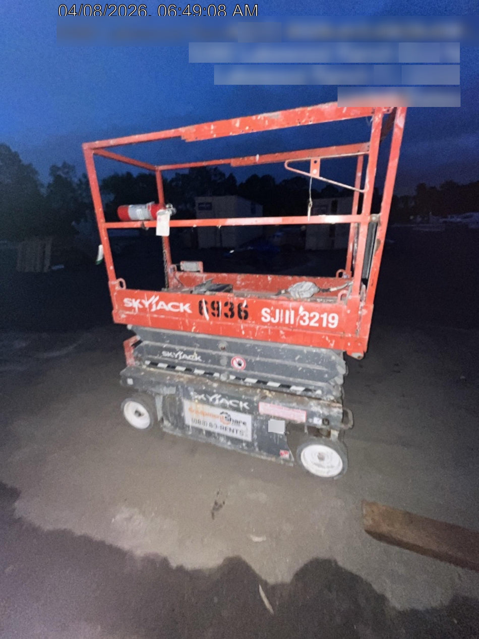 2018 SKYJACK SJIII-3219