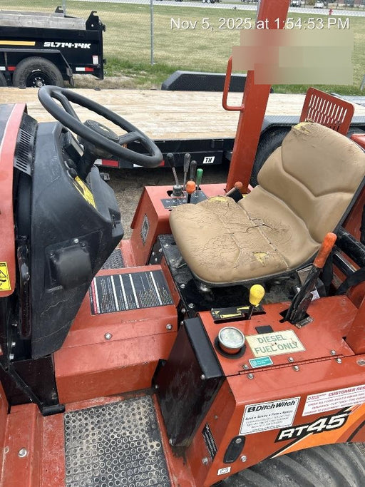 2020 DITCH WITCH RT45A