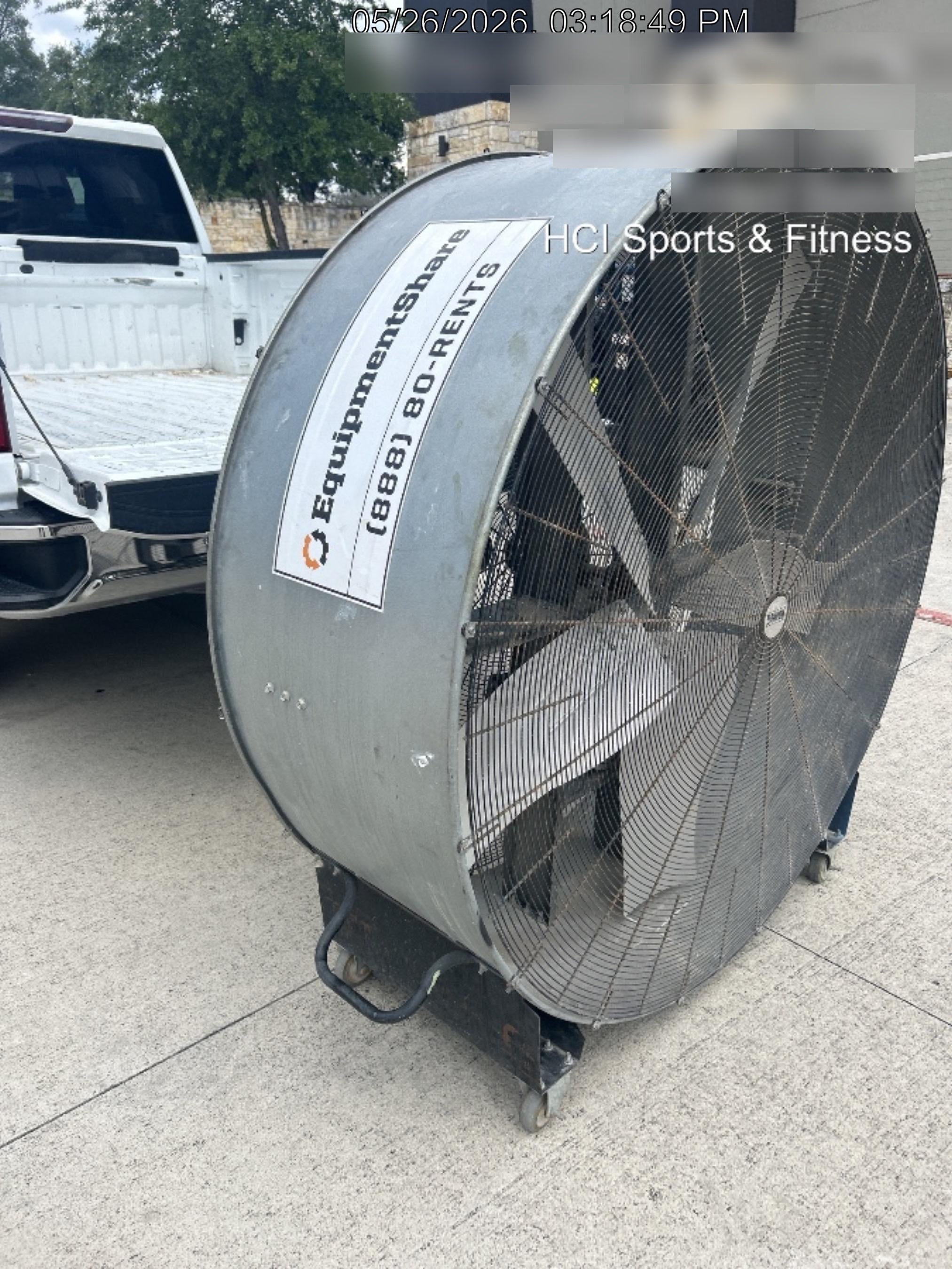 2019 BANNON 60" Industrial Fan