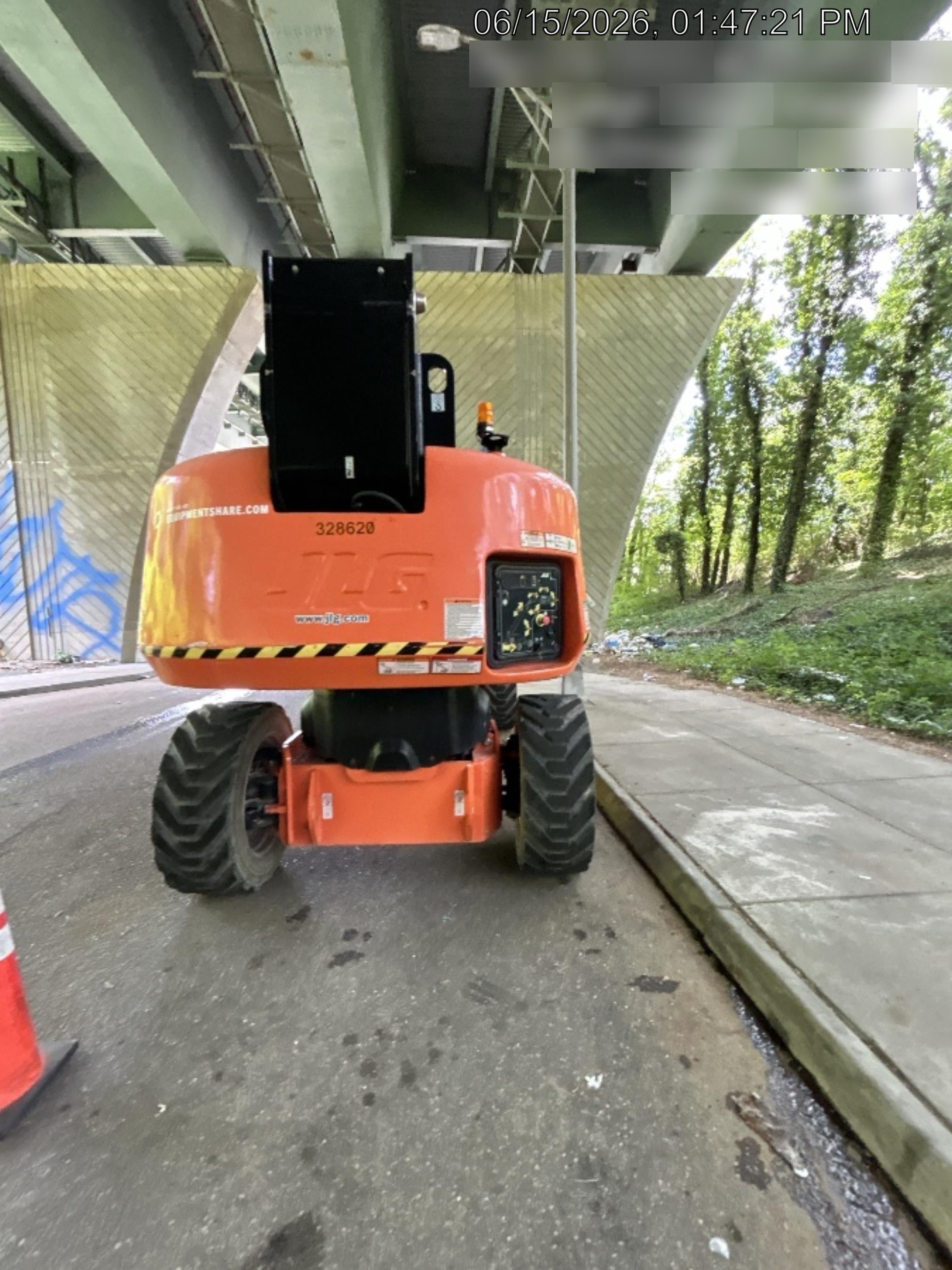 2023 JLG 1200SJP