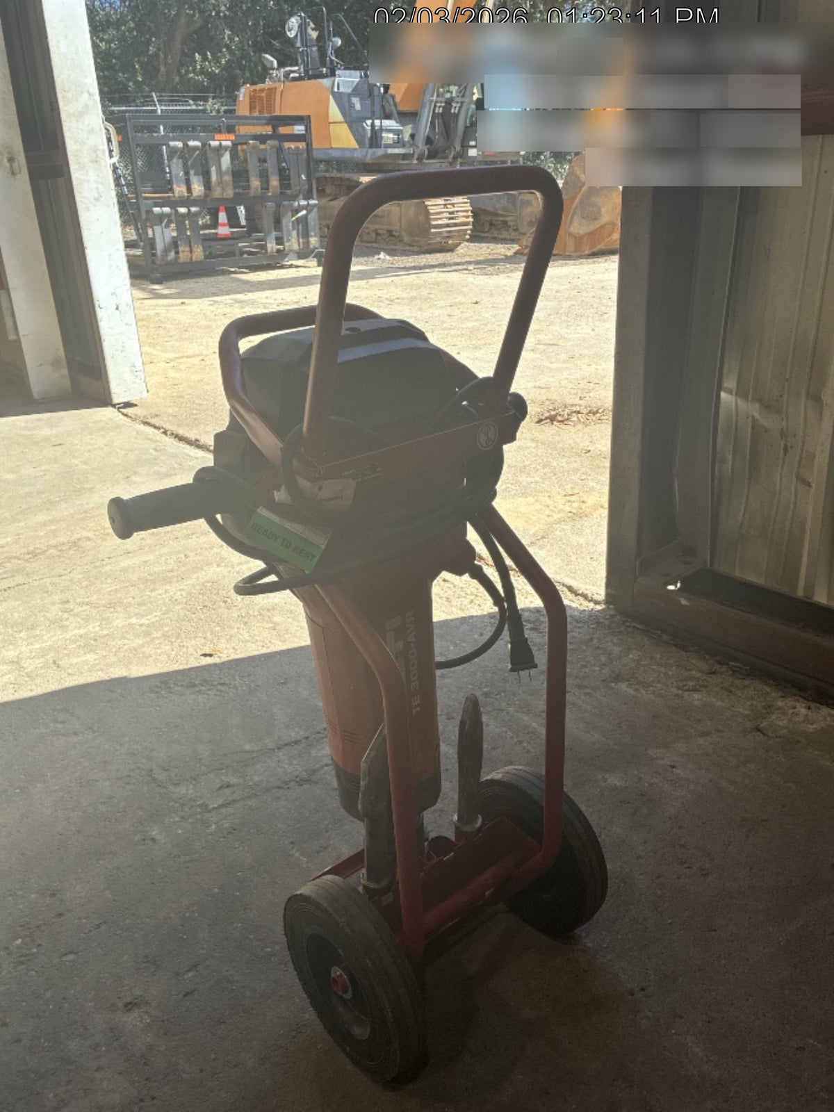 2024 HILTI TE 3000-AVR