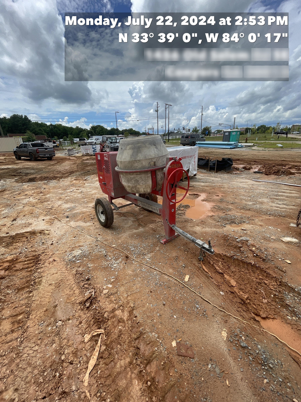 2022 MULTIQUIP MC94PK