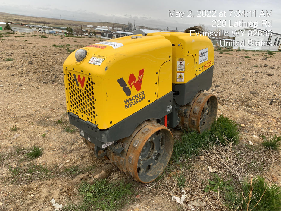 2021 WACKER NEUSON RTLx-SC3