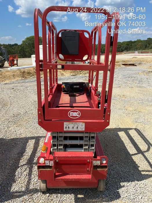 2019 MEC 1330SE Standard Options