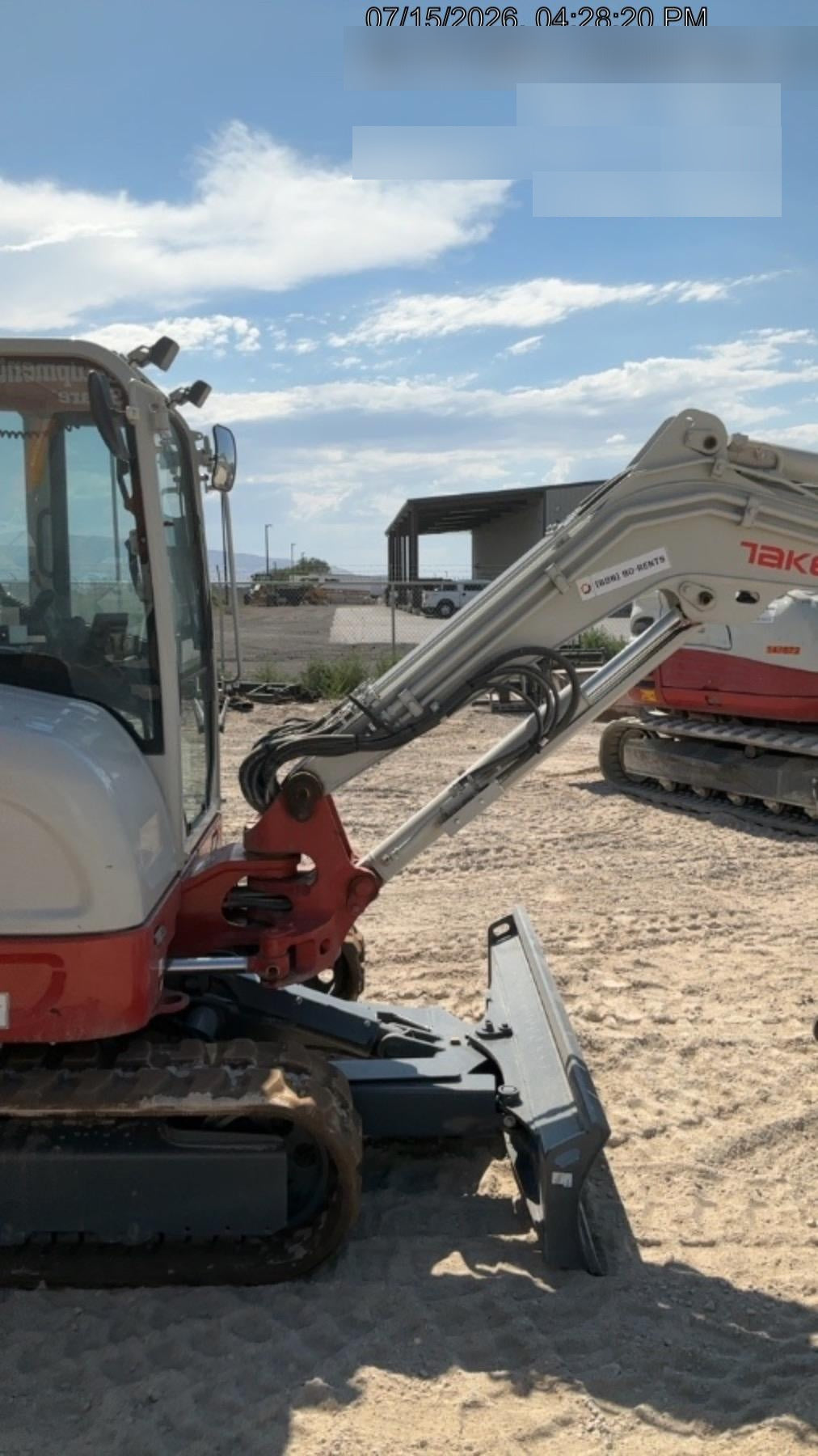 2024 TAKEUCHI TB350R-CRA