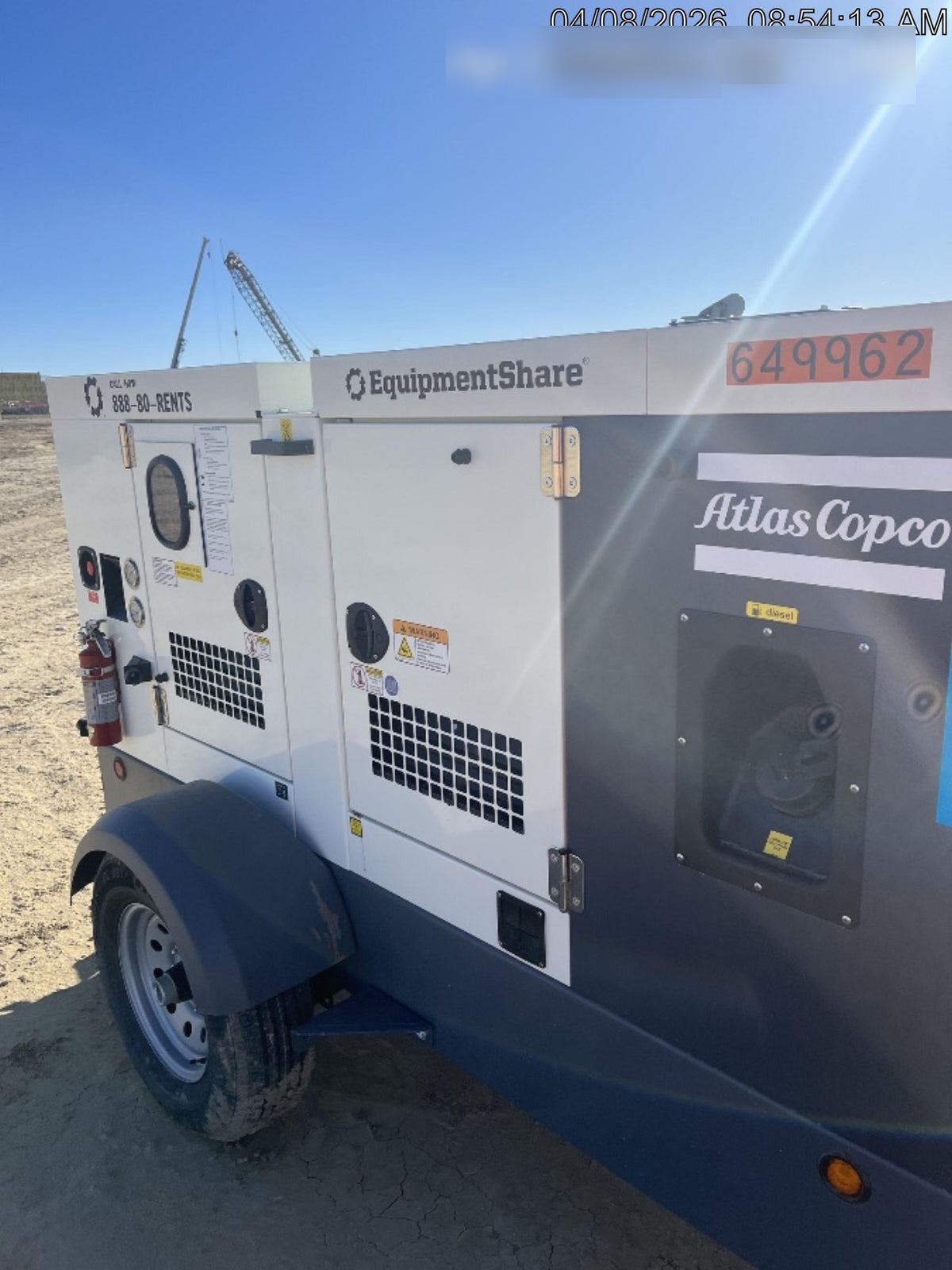 2026 ATLAS COPCO PAC F44 KD-S