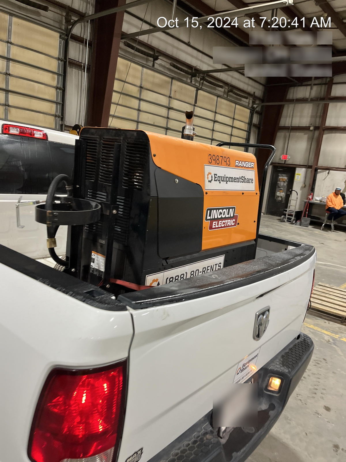 2024 Lincoln Electric Ranger 305 LPG Ranger 305 LPG, Undercarriage, Tank Holder & Strap, 10kw AC Gen, 25hp Kohler LPG Eng