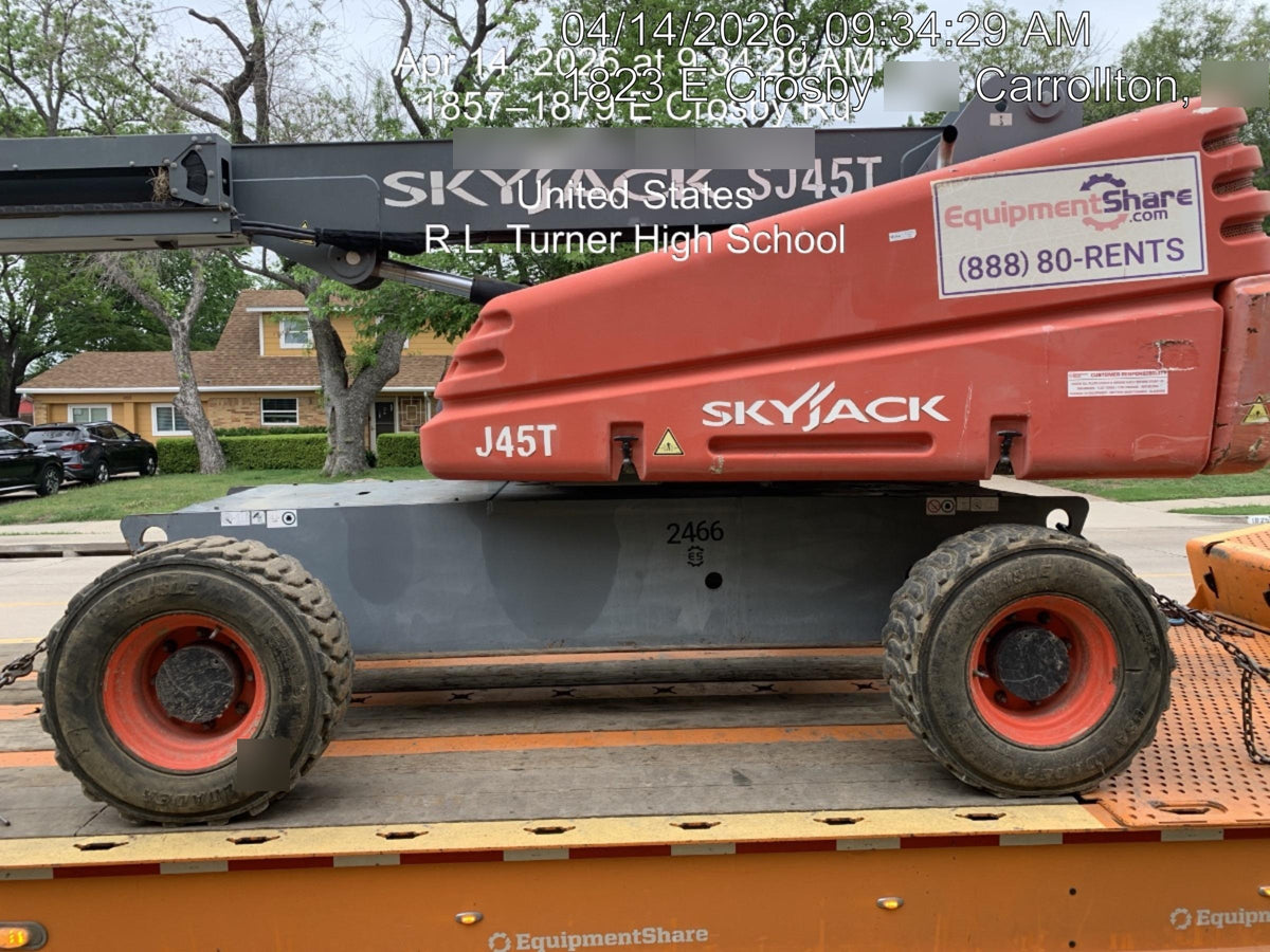 2016 SKYJACK SJ45T+