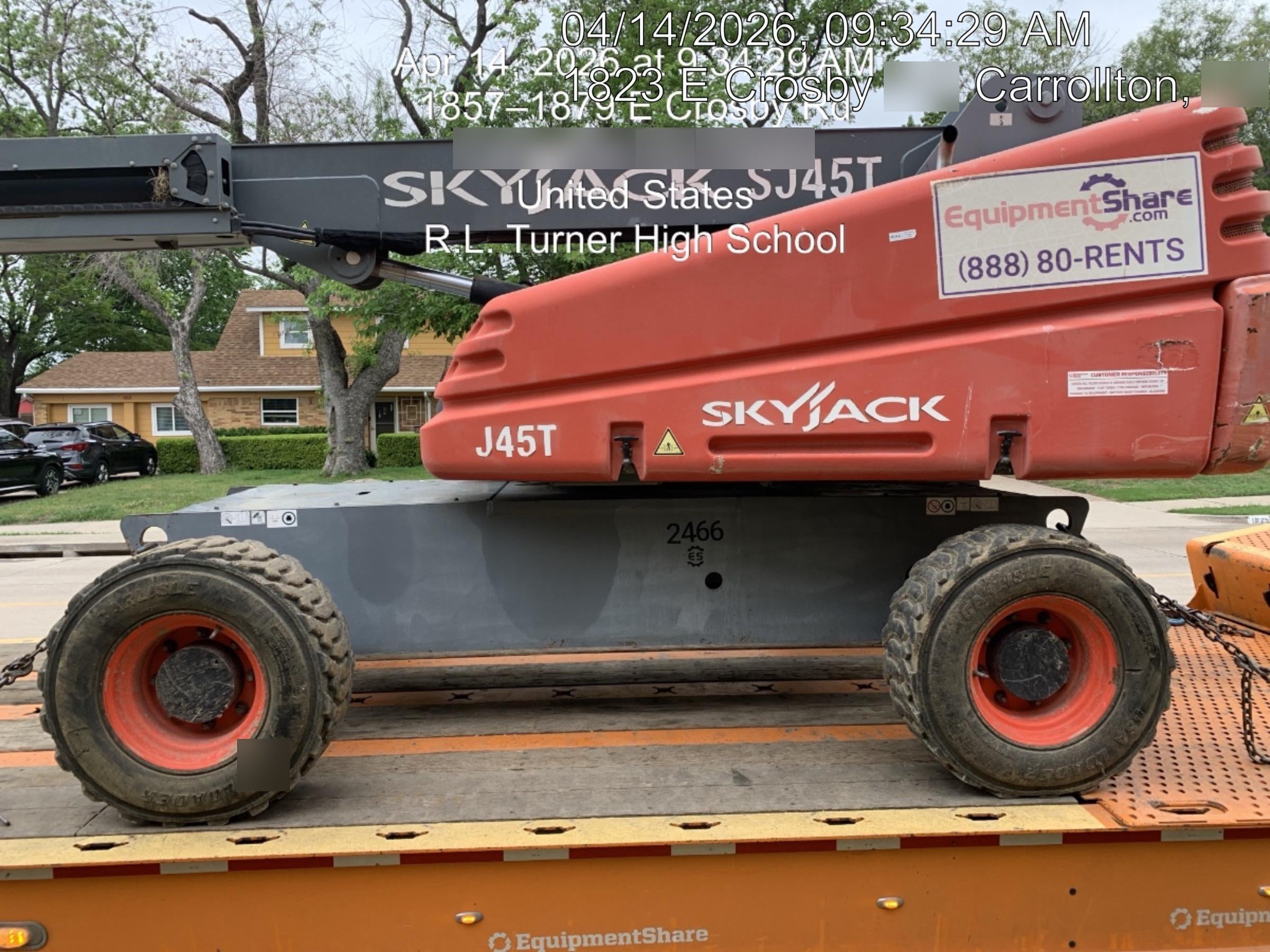 2016 SKYJACK SJ45T+