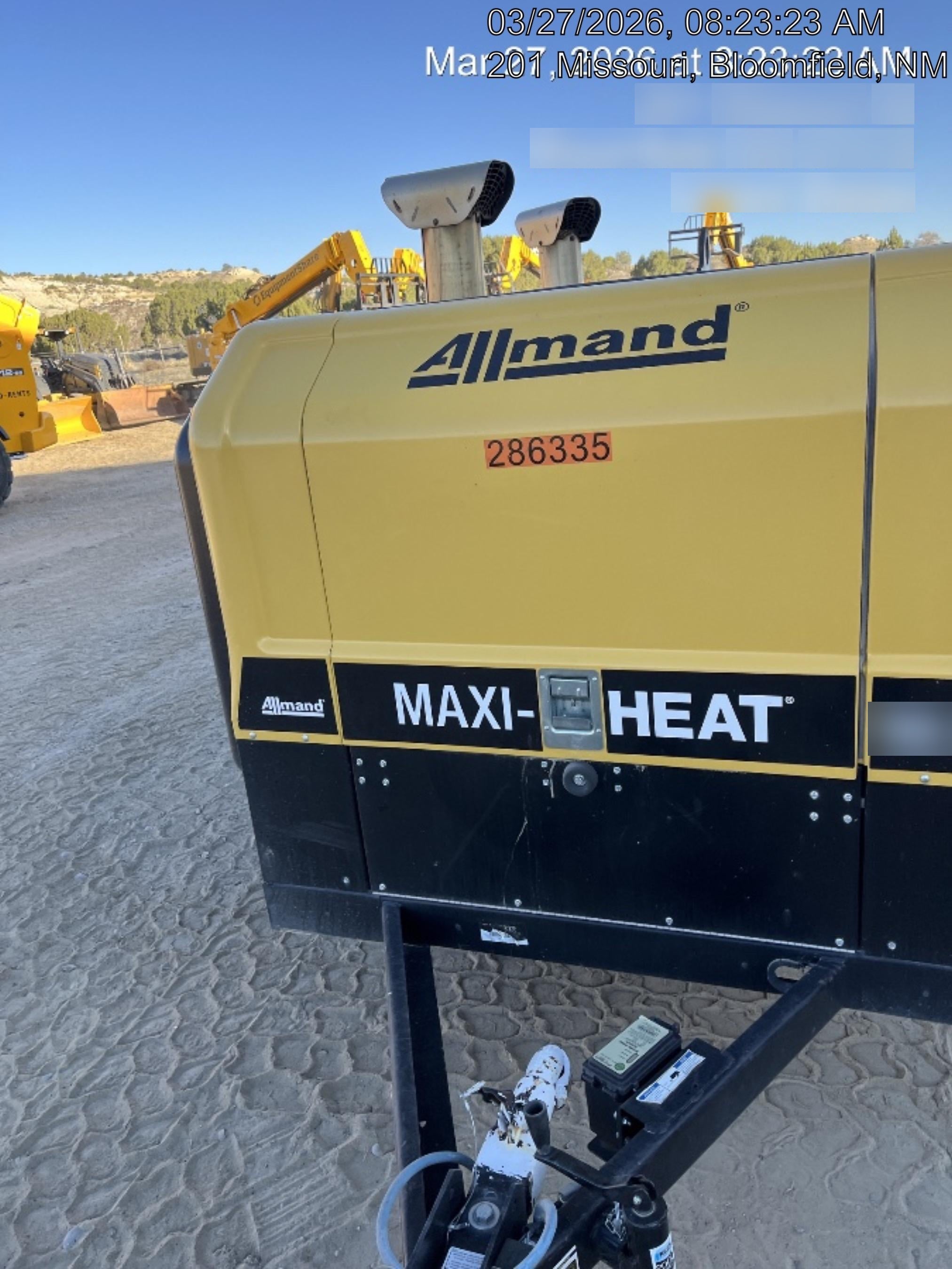 2022 ALLMAND MH1000iQ