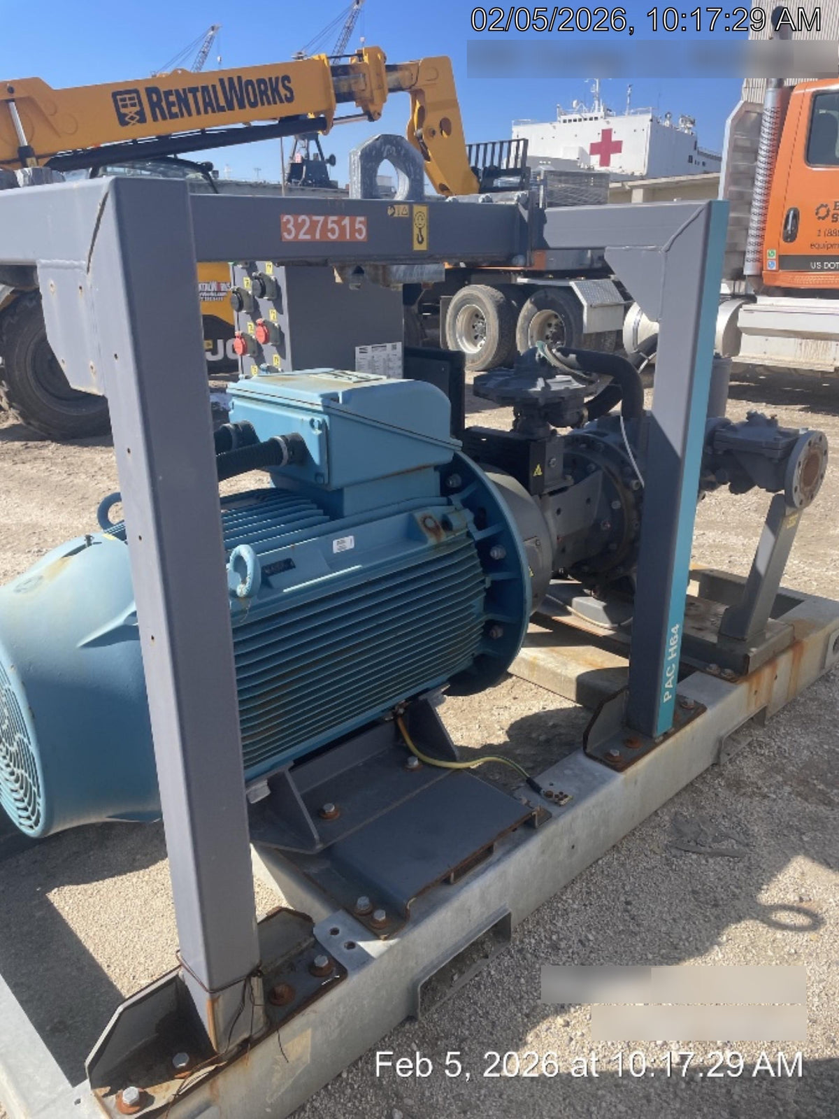2023 ATLAS COPCO PAC H64 E