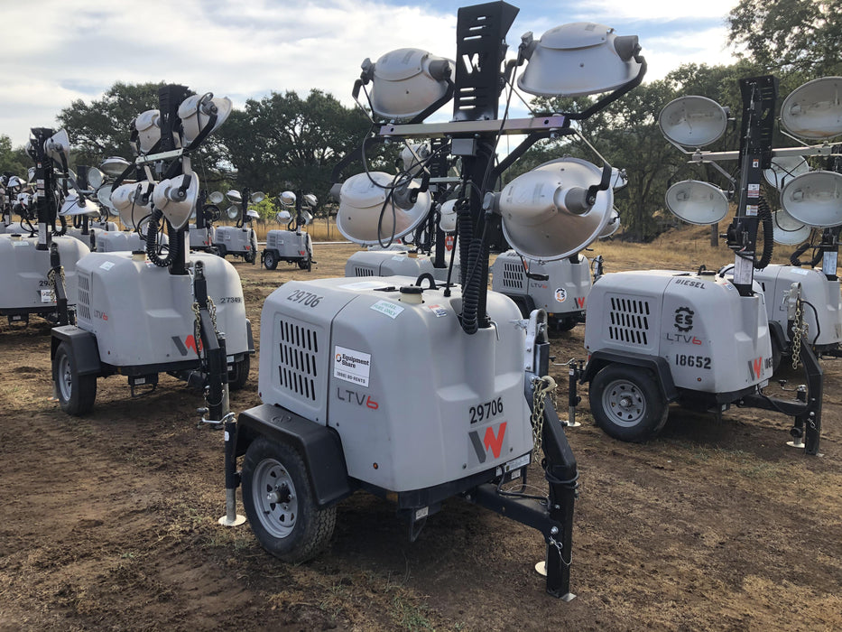 2019 Wacker Neuson LTV6L-MH Standard Options