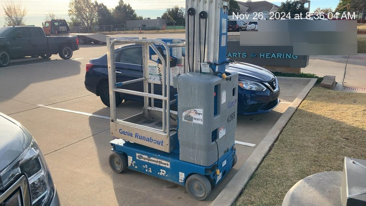 2017 GENIE GR-20