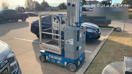 2017 GENIE GR-20
