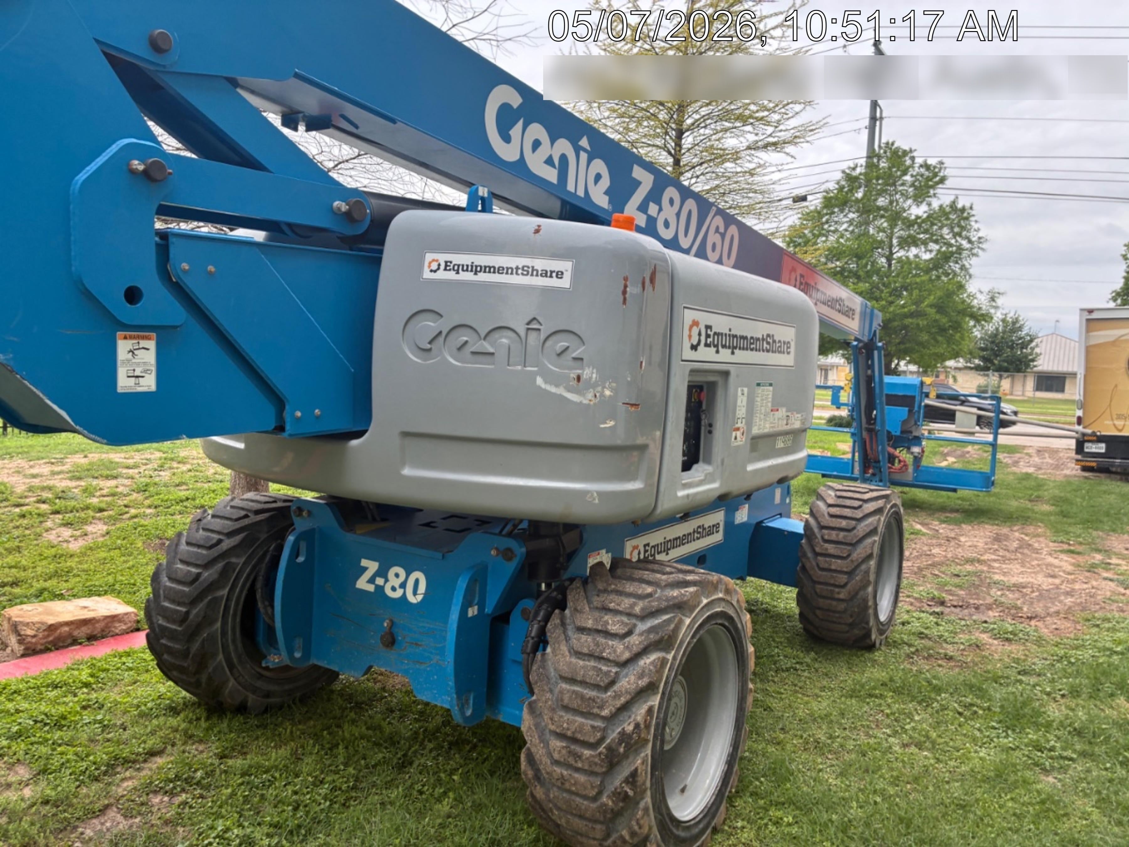 2020 GENIE Z-80/60