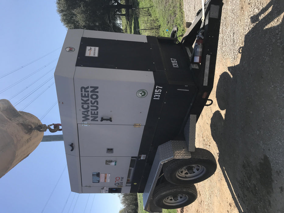 2018 WACKER NEUSON G70