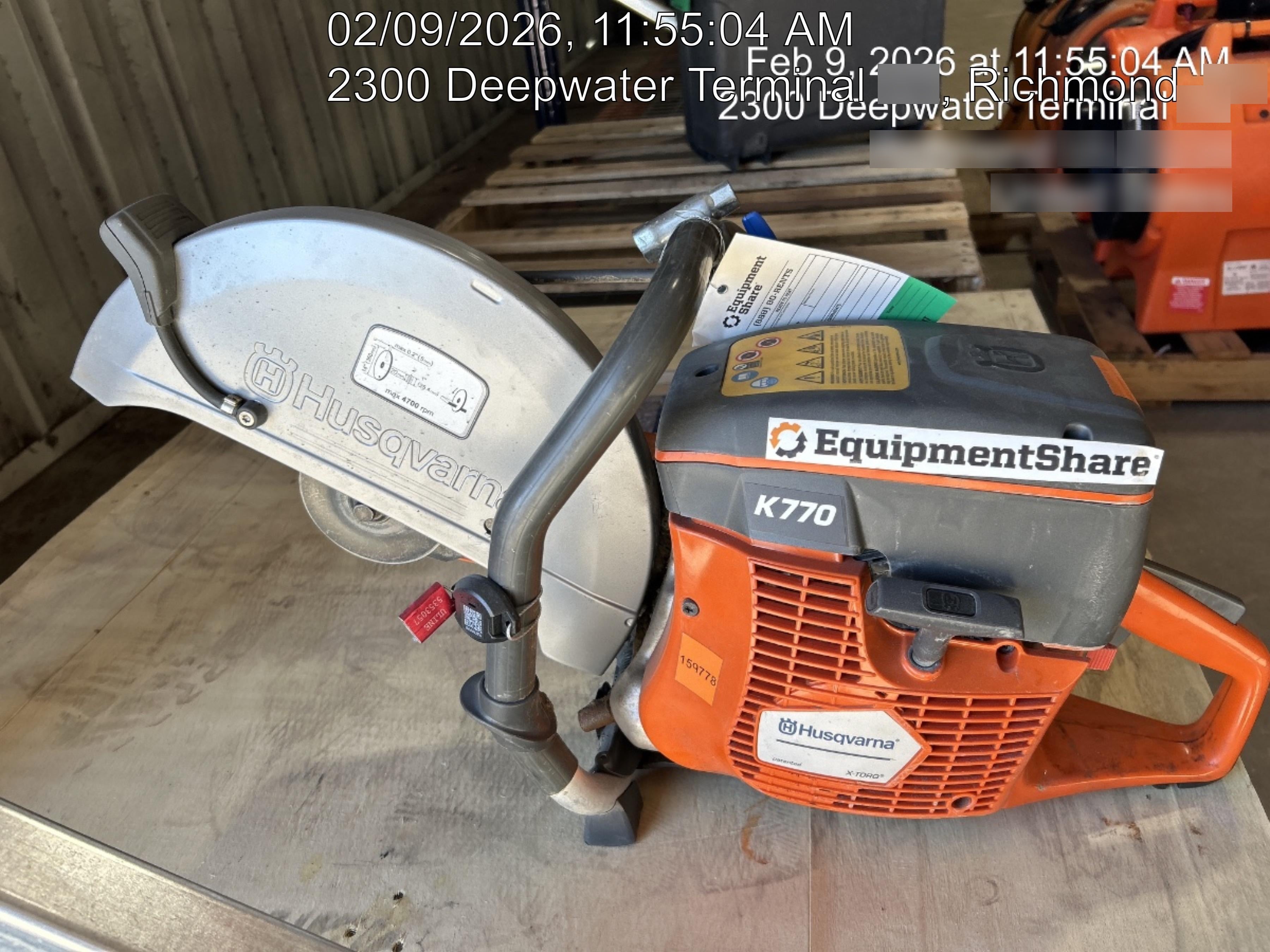 2021 HUSQVARNA K770