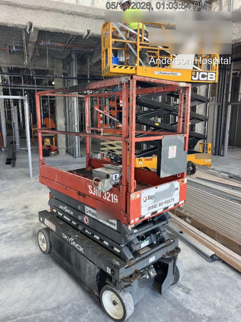 2019 Skyjack SJIII-3219 Standard w/Trojan Batteries