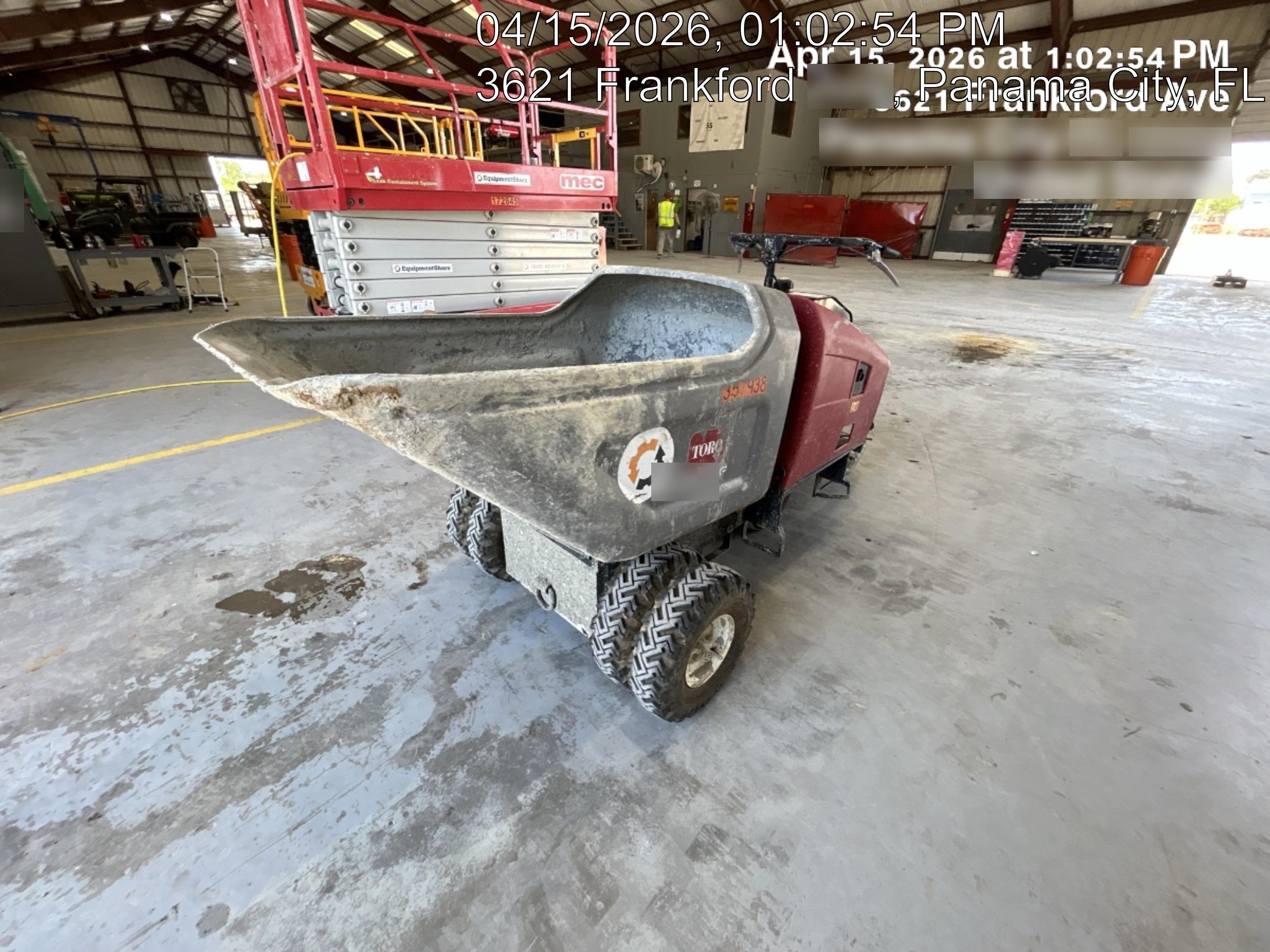 2023 TORO MB-1600